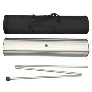 Roll-Up Duplo - Estrutura com saco