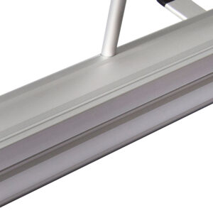 Roll-Up - Encaixe da vareta na base