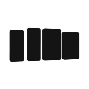 Tex Wave Panel 3D Straight - Verso