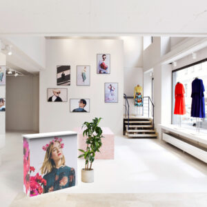 Balcão Promocional Luminoso