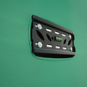 Abertura com suporte de TV