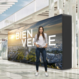 Tex Wave Wall 3D Straight L 2,4m