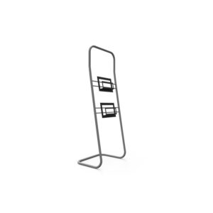 Tex Wave Totem Angular Literature Holder - Estrutura