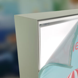 Caixa de Luz – Textile Frame LED