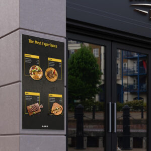 Moldura Têxtil de Alumínio