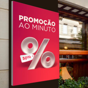 Moldura Têxtil de Alumínio