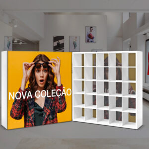 Moldura Têxtil de Alumínio