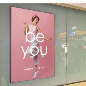 Moldura Têxtil de Alumínio