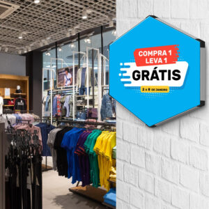 Moldura Têxtil de Alumínio