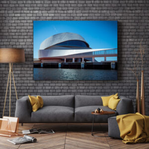 Moldura Têxtil de Alumínio