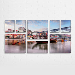 Moldura Têxtil de Alumínio