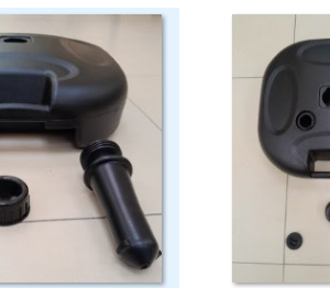 Base de bandeira leve e portátil, ideal para eventos