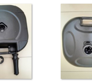 Base de bandeira leve e portátil, ideal para eventos