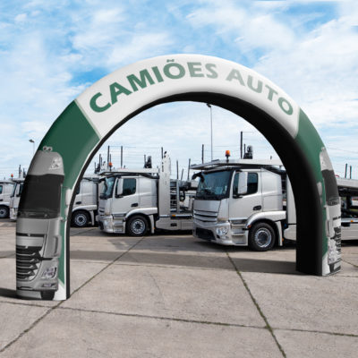 Arco Triangular 3D
