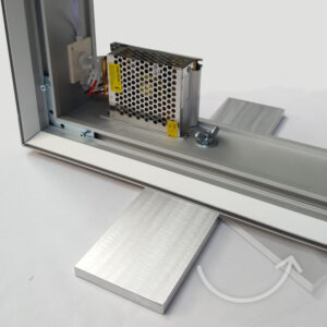 Caixa de Luz – Tex Frame LED