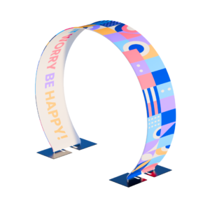 IMAGEM SEM COM FUNDO DO TEX WAVE ARCH Pórtico ARCO COM BASES