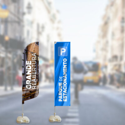 Bandeiras Promocionais