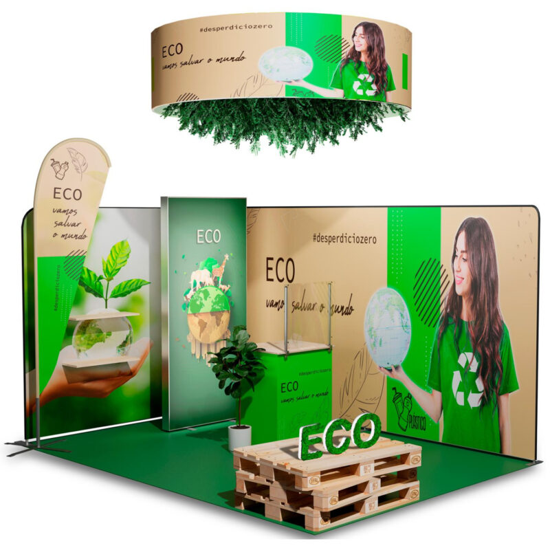 Stand para feiras