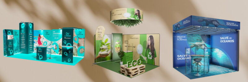 stands para feiras e eventos