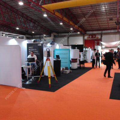 stands para feiras e eventos