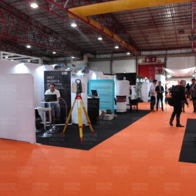 stands para feiras e eventos