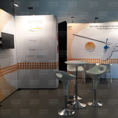 stands para feiras e eventos