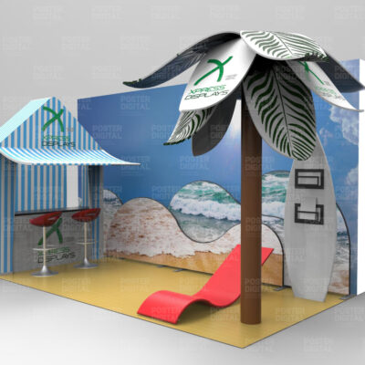 stands para feiras e eventos