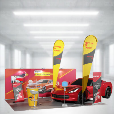 stands para feiras e eventos