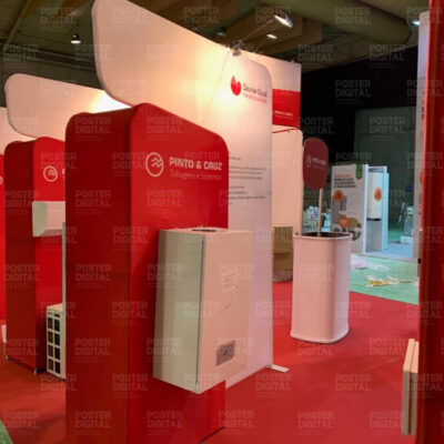 stands para feiras e eventos