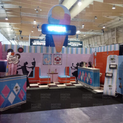 stands para feiras e eventos