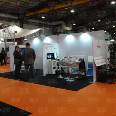 stands para feiras e eventos