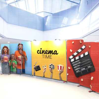 stands para feiras e eventos