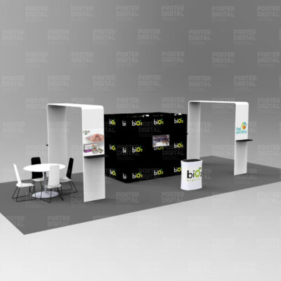 stands para feiras e eventos