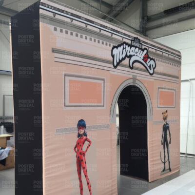 stands para feiras e eventos