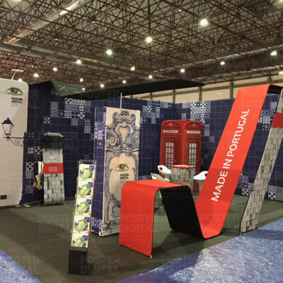 stands para feiras e eventos