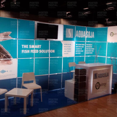 stands para feiras e eventos