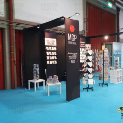 stands para feiras e eventos