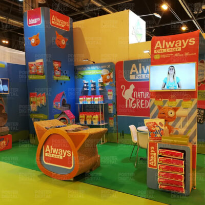 stands para feiras e eventos