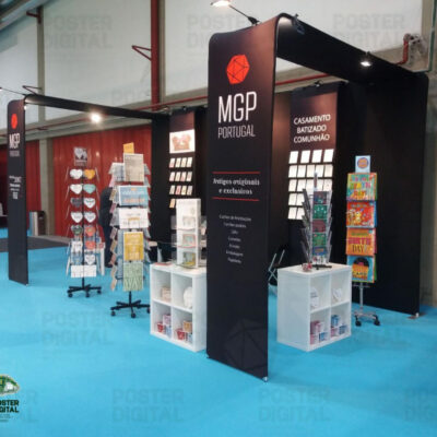 stands para feiras e eventos