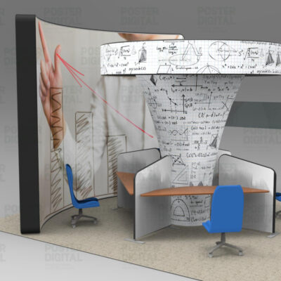 stands para feiras e eventos