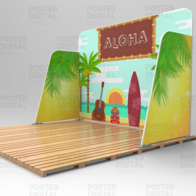 stands para feiras e eventos