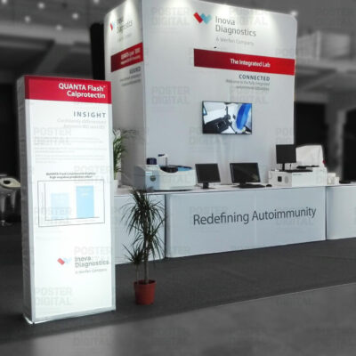 stands para feiras e eventos