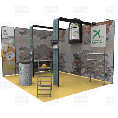 stands para feiras e eventos