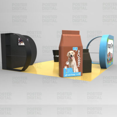stands para feiras e eventos