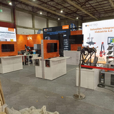 stands para feiras e eventos