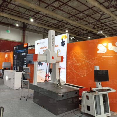 stands para feiras e eventos