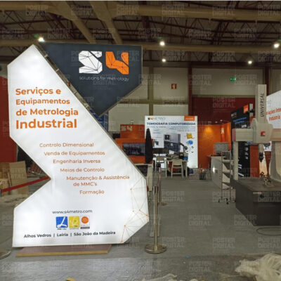 stands para feiras e eventos