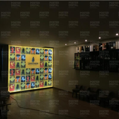 stands para feiras e eventos