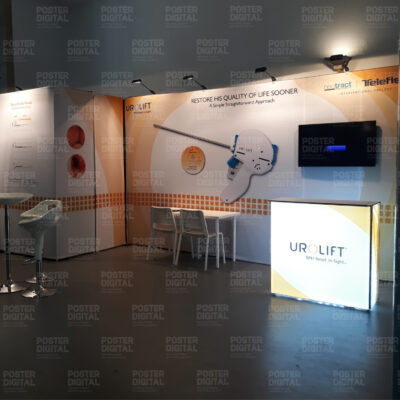 stands para feiras e eventos