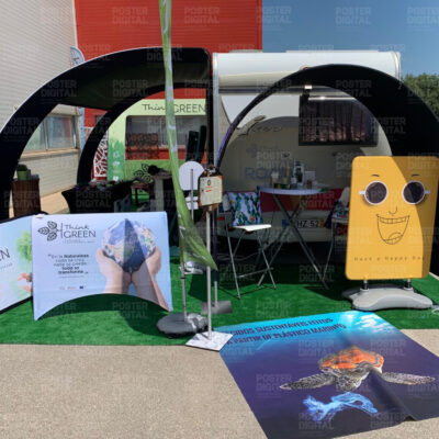 stands para feiras e eventos